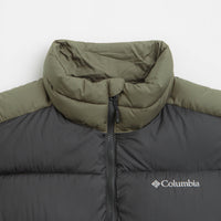 Columbia Pike Lake II Jacket in Stone Green and Shark thumbnail