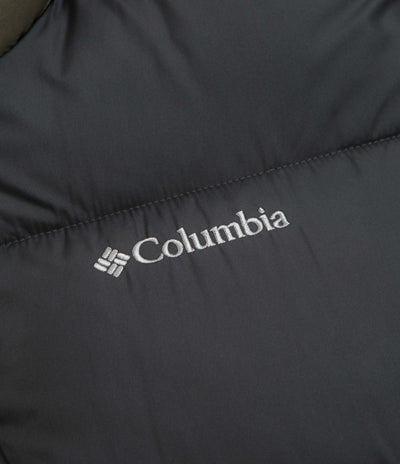 Columbia Pike Lake II Jacket in Stone Green and Shark