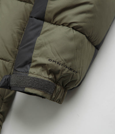 Columbia Pike Lake II Jacket in Stone Green and Shark