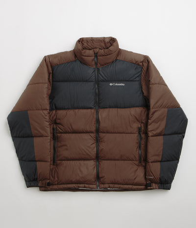 Columbia Pike Lake II Jacket in Tobacco and Black