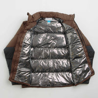 Columbia Pike Lake II Jacket in Tobacco and Black thumbnail