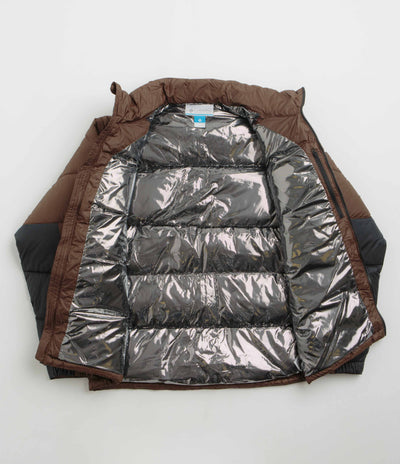 Columbia Pike Lake II Jacket in Tobacco and Black