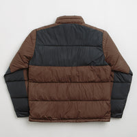 Columbia Pike Lake II Jacket in Tobacco and Black thumbnail