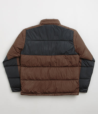 Columbia Pike Lake II Jacket in Tobacco and Black