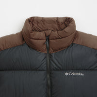 Columbia Pike Lake II Jacket in Tobacco and Black thumbnail