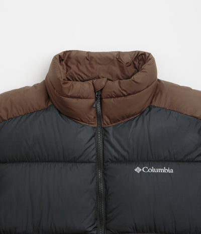 Columbia Pike Lake II Jacket in Tobacco and Black