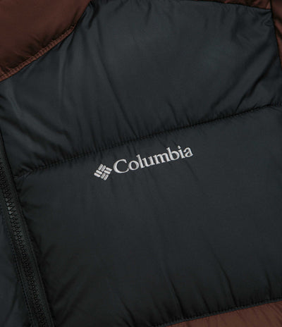 Columbia Pike Lake II Jacket in Tobacco and Black