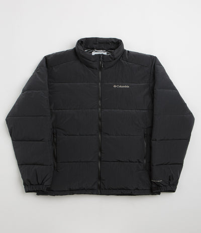 Columbia Pike Lake Novelty Insulated Jacket in Black