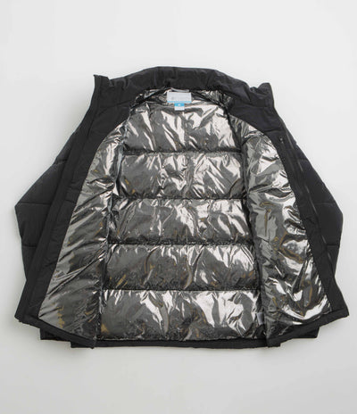 Columbia Pike Lake Novelty Insulated Jacket in Black