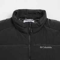 Columbia Pike Lake Novelty Insulated Jacket in Black thumbnail