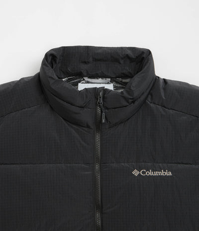 Columbia Pike Lake Novelty Insulated Jacket in Black