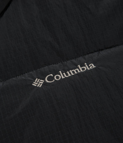 Columbia Pike Lake Novelty Insulated Jacket in Black
