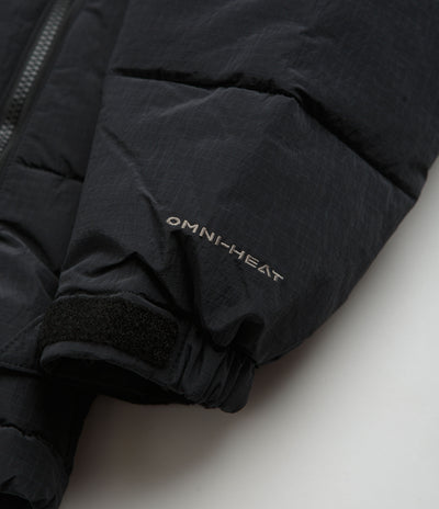 Columbia Pike Lake Novelty Insulated Jacket in Black