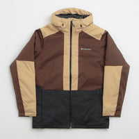 Columbia Point Park II Insulated Jacket in Black and Tobacco / Canoe thumbnail