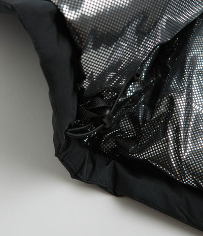 Columbia Point Park II Insulated Jacket in Black and Tobacco / Canoe