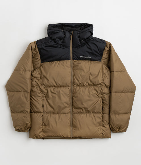 Columbia Puffect Hooded Jacket - Delta / Black