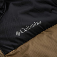 Columbia Puffect Hooded Jacket - Delta / Black thumbnail