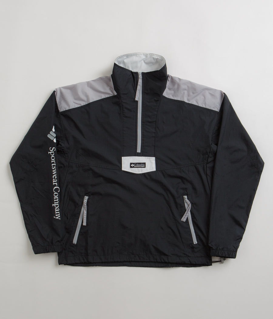 Columbia Riptide Anorak - Black / Columbia Grey / White