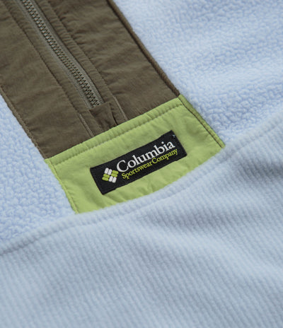 Columbia Riptide Fleece - Whisper / Stone Green / Napa Green