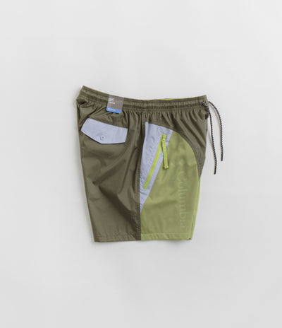 Columbia Riptide II Shorts - Stone Green / Whisper / Napa Green