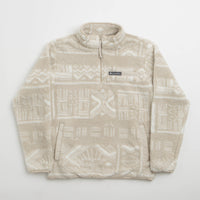 Columbia Rugged Ridge High Pile Half Zip Fleece in Dark Stone and Deschutes Days thumbnail