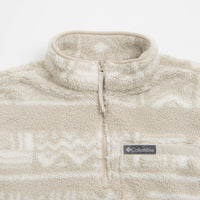 Columbia Rugged Ridge High Pile Half Zip Fleece in Dark Stone and Deschutes Days thumbnail