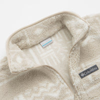 Columbia Rugged Ridge High Pile Half Zip Fleece in Dark Stone and Deschutes Days thumbnail