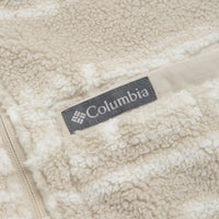 Columbia Rugged Ridge High Pile Half Zip Fleece in Dark Stone and Deschutes Days thumbnail