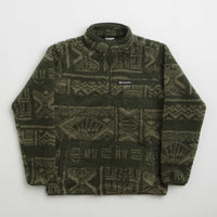 Columbia Rugged Ridge High Pile Half Zip Fleece in Greenscape and Deschutes Days thumbnail