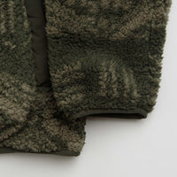 Columbia Rugged Ridge High Pile Half Zip Fleece in Greenscape and Deschutes Days thumbnail