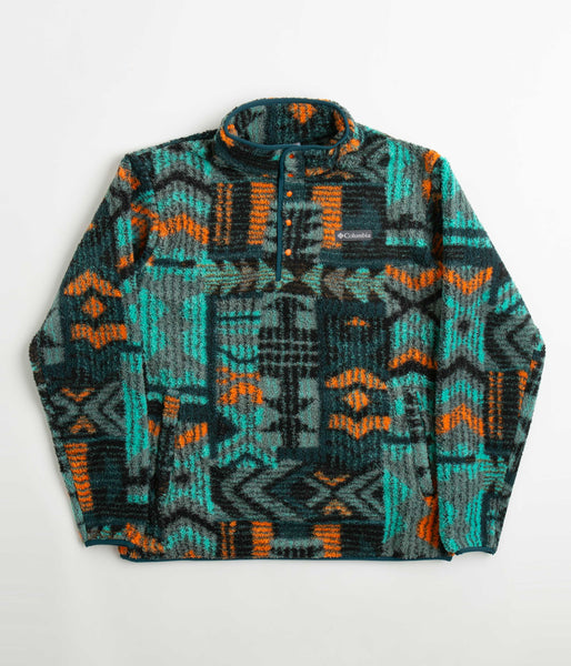 Columbia Rugged Ridge II Sherpa 1 2 Snap Fleece Night Wave
