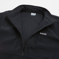 Columbia Sequoia Grove Half Zip Fleece in Black thumbnail
