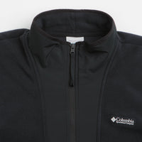Columbia Sequoia Grove Half Zip Fleece in Black thumbnail