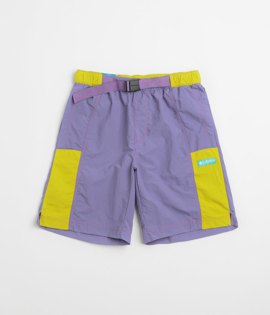 Columbia Sequoia Grove Woven 9" Shorts - Stormwatch / Antique Moss