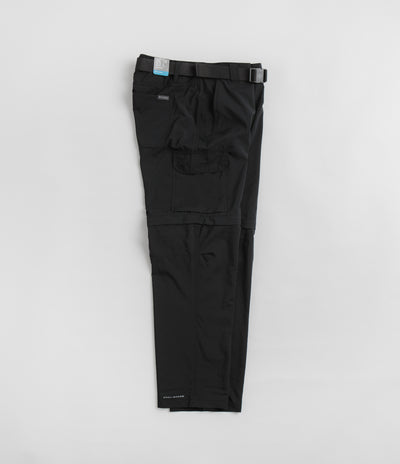 Columbia Silver Ridge Utility Convertible Pants - Black