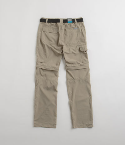 Columbia Silver Ridge Utility Convertible Pants - Tusk