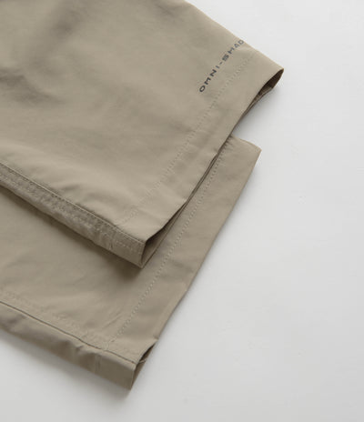 Columbia Silver Ridge Utility Convertible Pants - Tusk