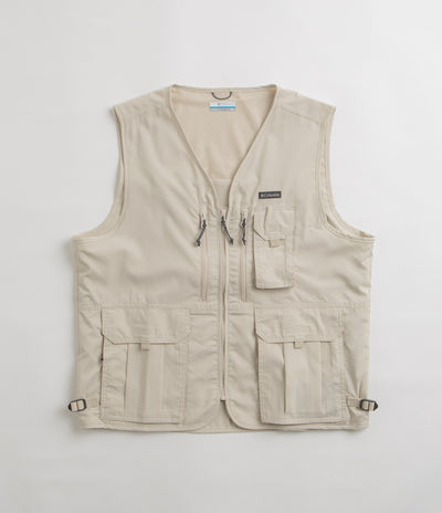 Columbia Silver Ridge Utility Vest - Dark Stone
