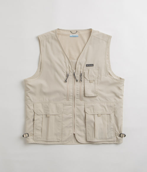 Columbia Silver Ridge Utility Vest - Dark Stone