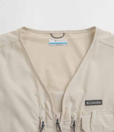 Columbia Silver Ridge Utility Vest - Dark Stone