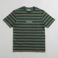 Columbia Somer Slope Striped T-Shirt - Spruce thumbnail