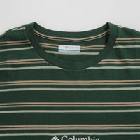 Columbia Somer Slope Striped T-Shirt - Spruce thumbnail