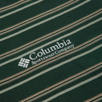 Columbia Somer Slope Striped T-Shirt - Spruce thumbnail