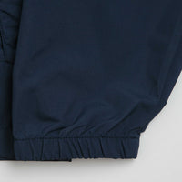 Columbia Spire Valley Hooded Windbreaker Jacket in Collegiate Navy and White thumbnail