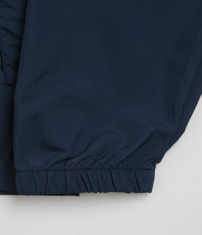 Columbia Spire Valley Hooded Windbreaker Jacket in Collegiate Navy and White