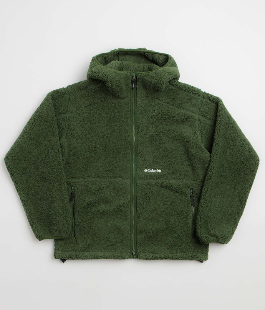 Columbia Street Tech CSC MTN Full Zip Fleece Hoodie - Woodland