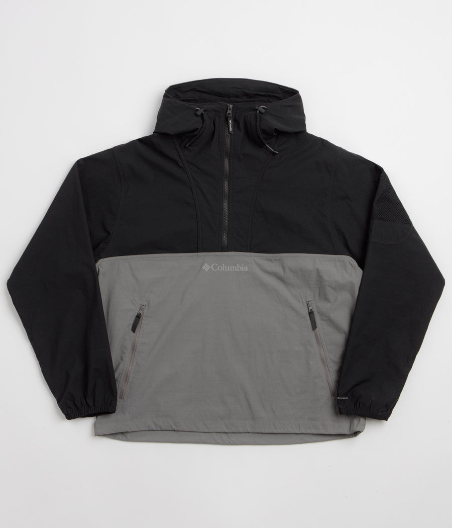 Columbia Street Tech CSC Stash Jacket - Black / Quarry