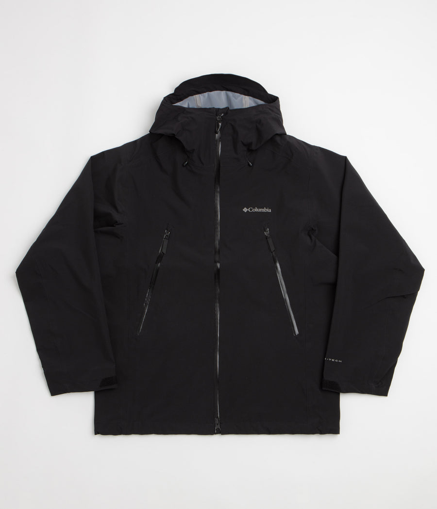 Columbia Street Tech CSC Striker 3L Jacket - Black