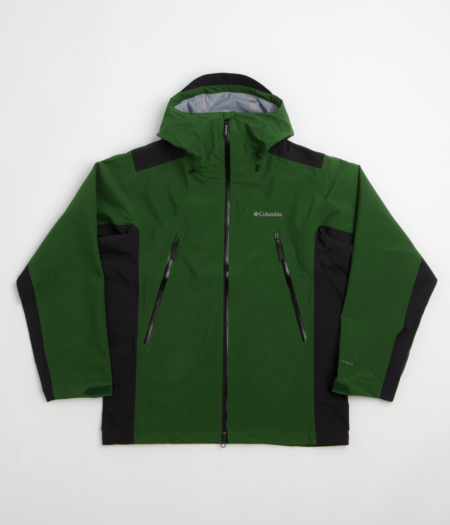 Columbia Street Tech CSC Striker 3L Jacket - Woodland / Black