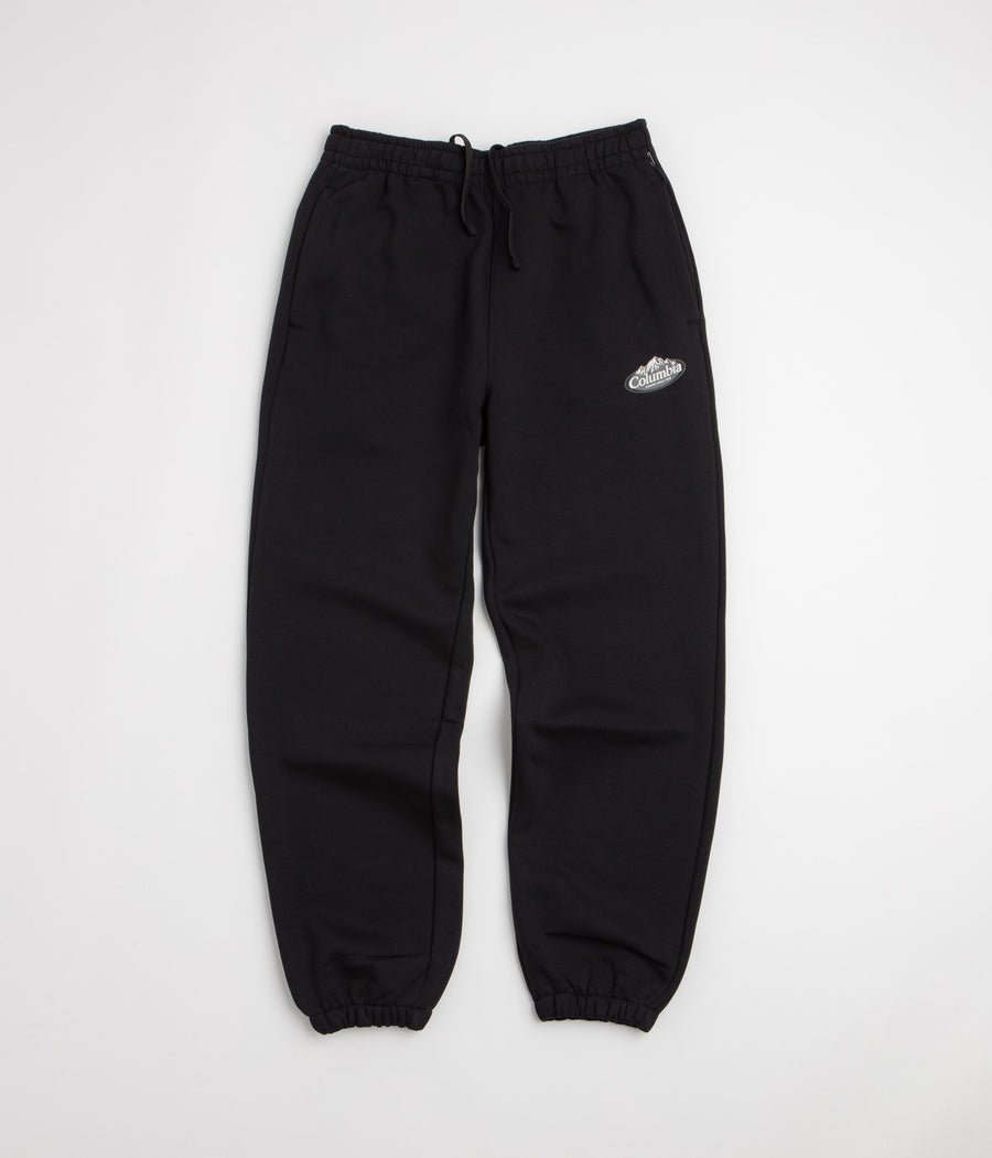 Columbia Street Tech Heavyweight Joggers - Black / Snowy Peaks